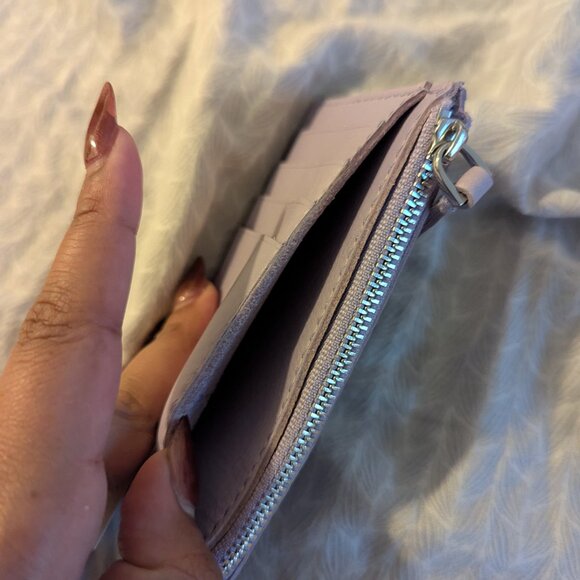 Madewell The Essential Zip Card Case Wallet - Picture 2 of 5